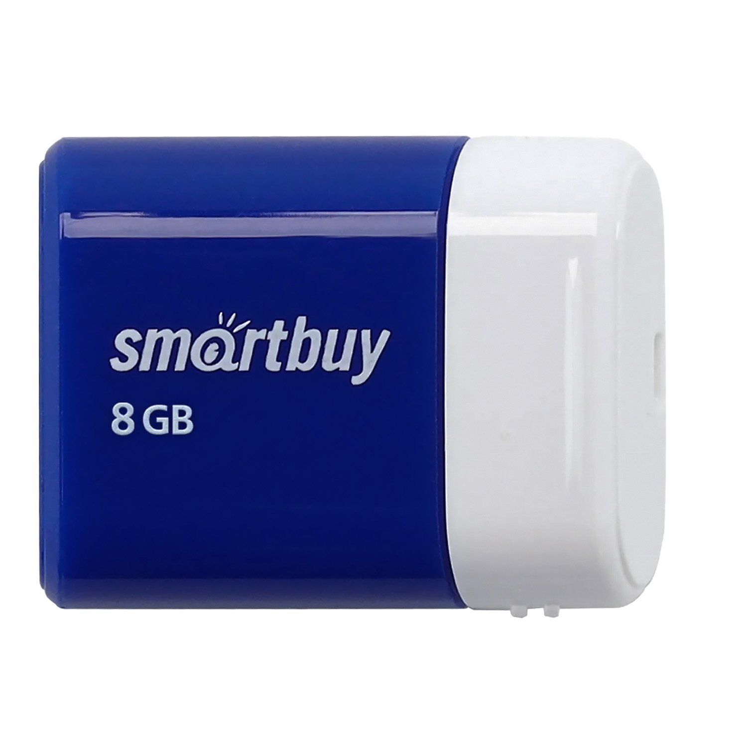 Флэш накопитель USB  8 Гб Smart Buy Lara (blue)