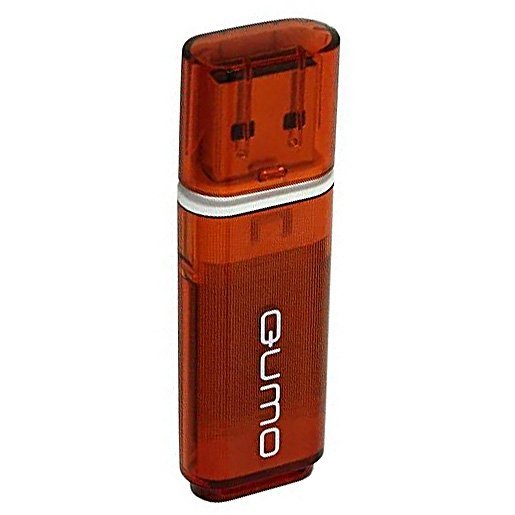 Флэш накопитель USB 16 Гб Qumo Optiva OFD-01 (red)