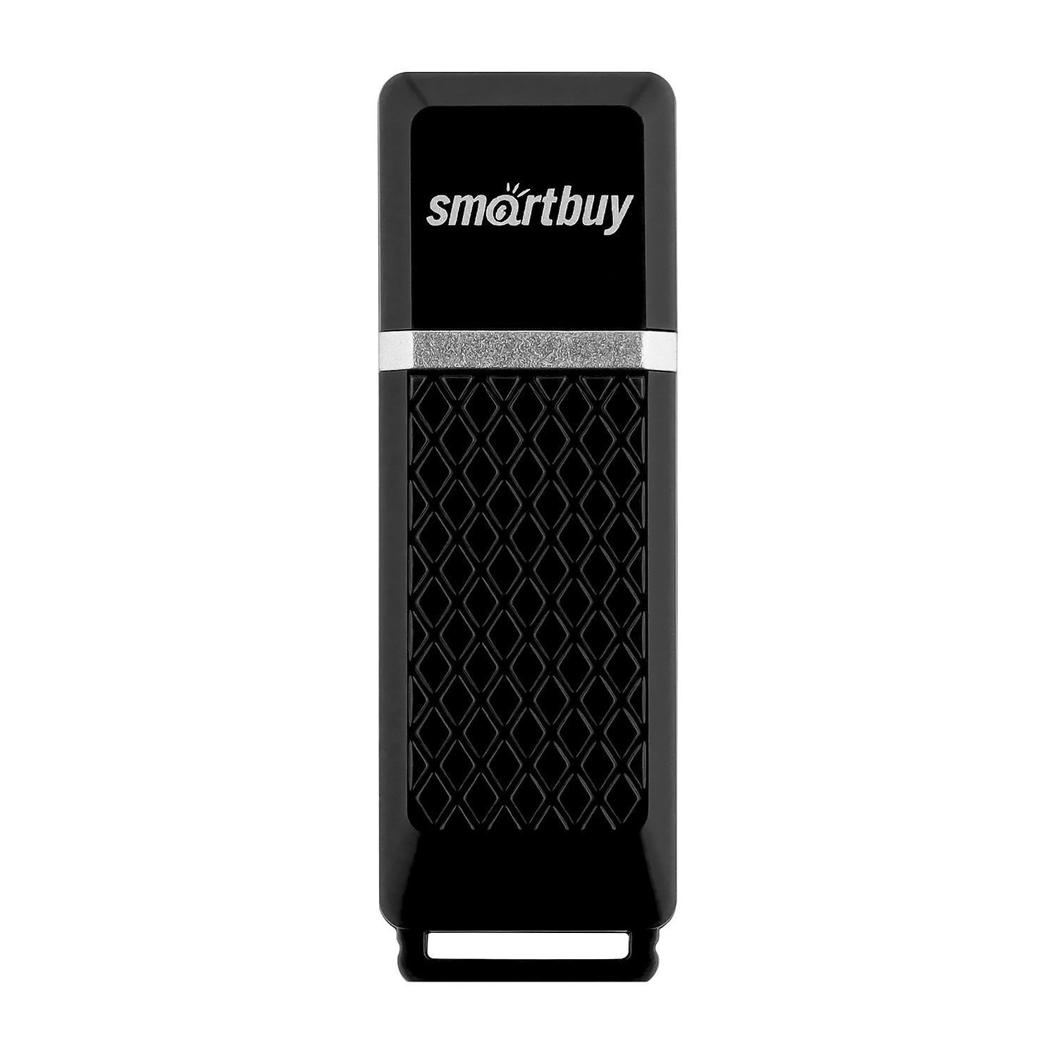 Флэш накопитель USB  8 Гб Smart Buy Quartz (black)