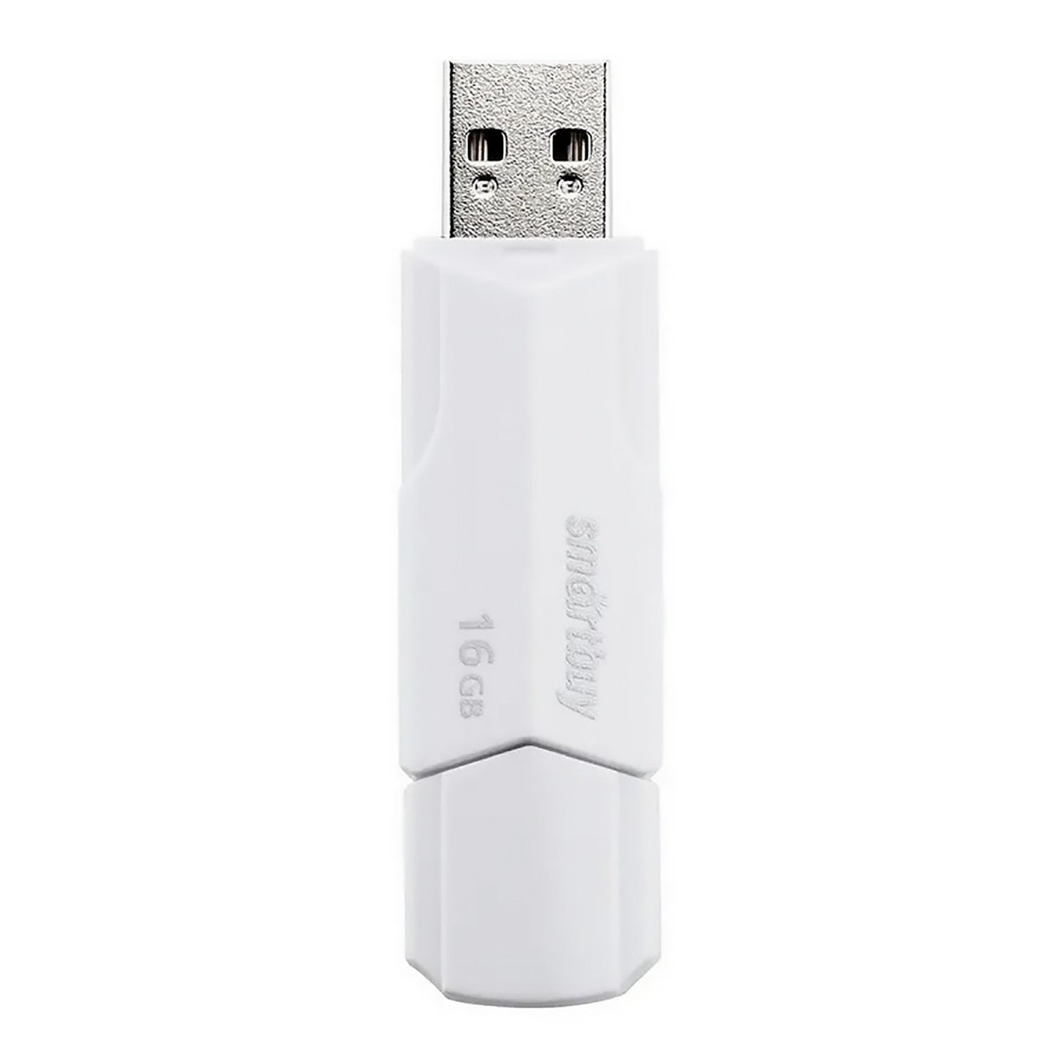 Флэш накопитель USB 16 Гб Smart Buy CLUE (white)