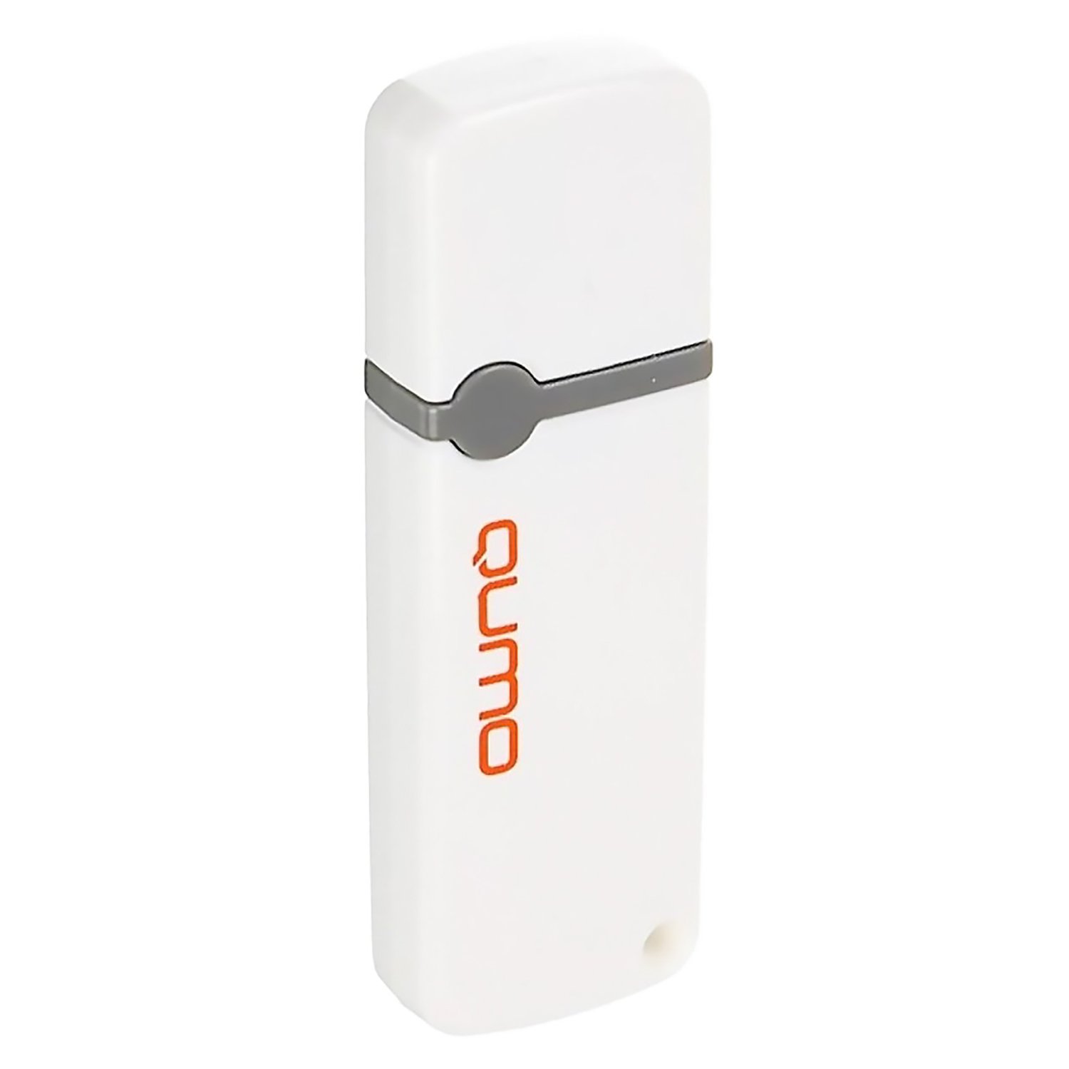 Флэш накопитель USB  8 Гб Qumo Optiva OFD-01 (white)