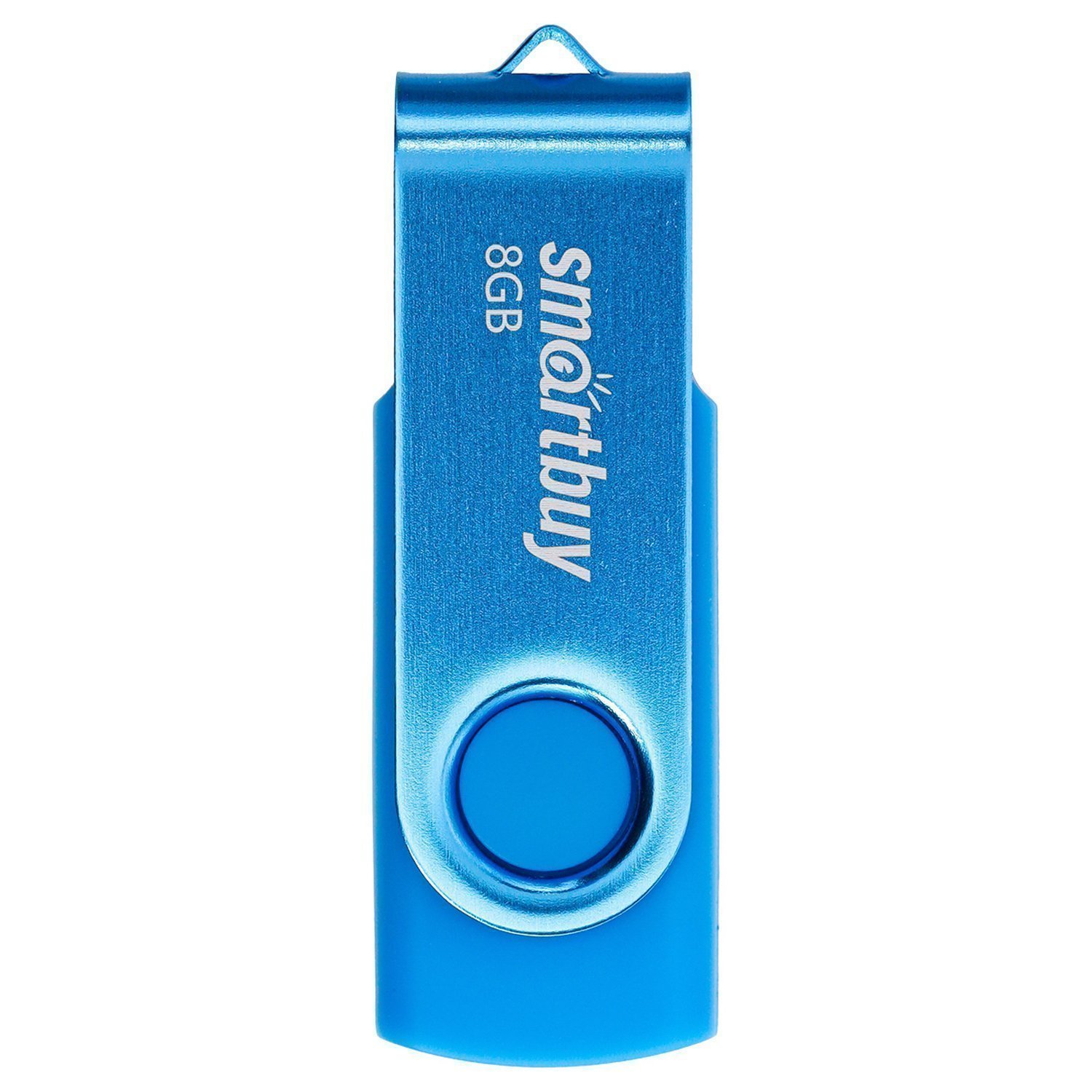 Флэш накопитель USB  8 Гб Smart Buy Twist (blue)