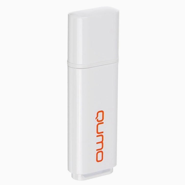 Флэш накопитель USB 16 Гб Qumo Optiva OFD-01 (white)