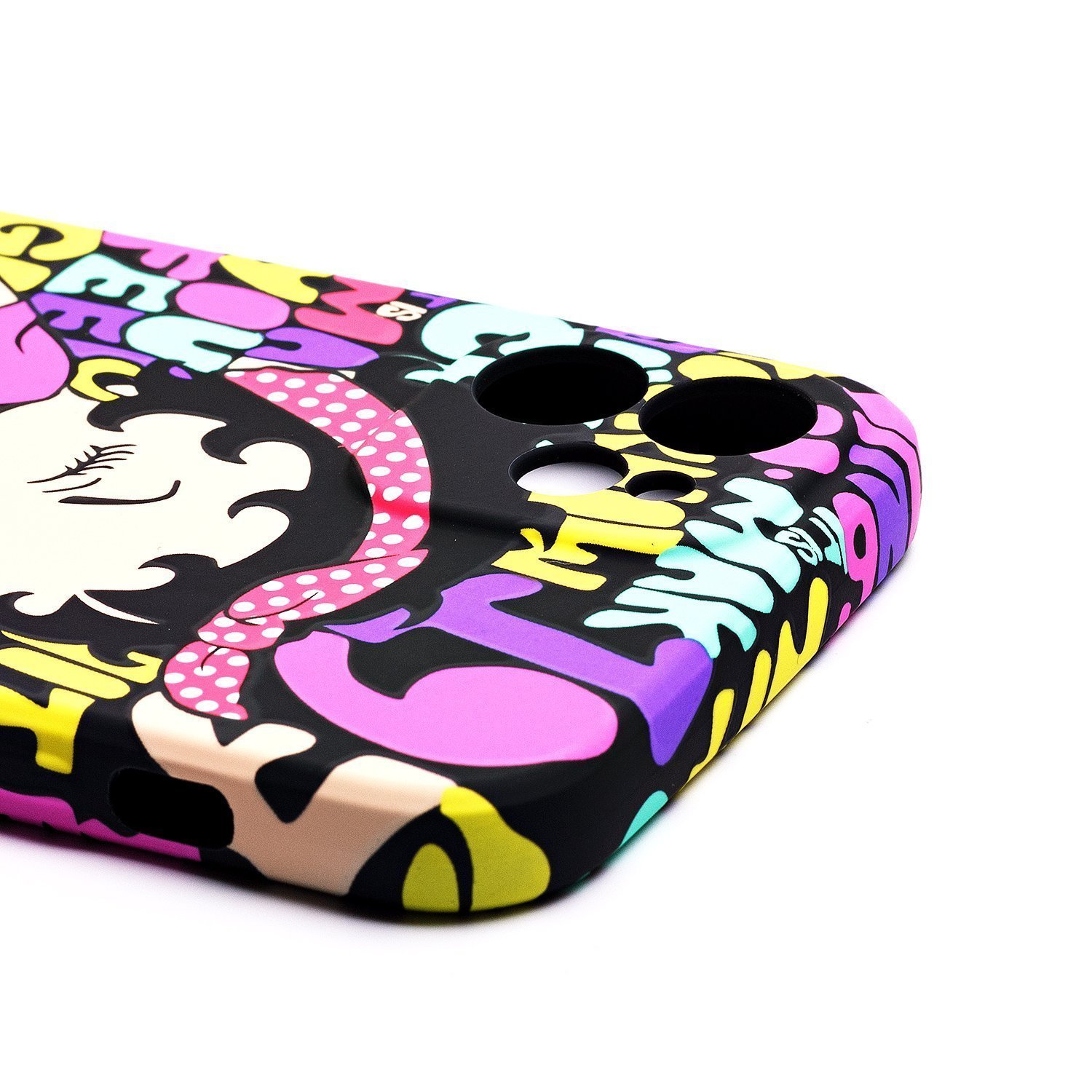 Чехол-накладка Luxo Creative для "Apple iPhone 12" (101) (black) оптом ...