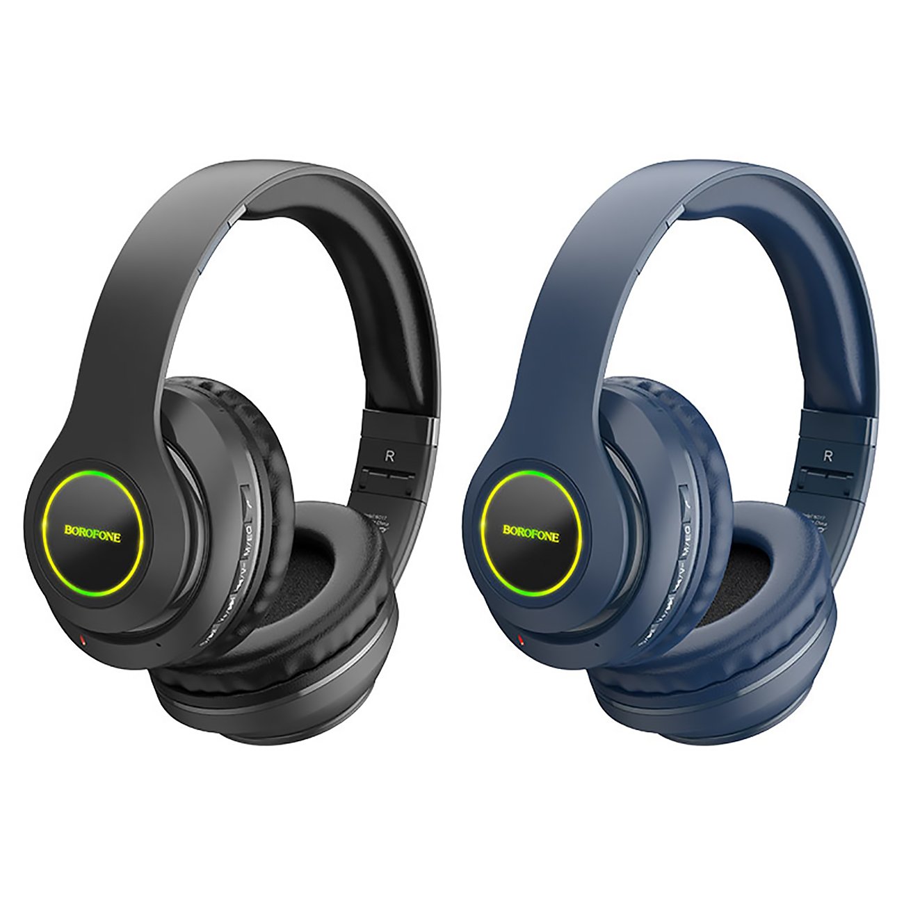 Bluetooth-наушники полноразмерные Borofone BO17 (dark blue) оптом в ...