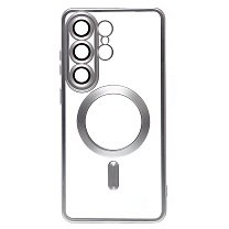 Чехол-накладка - SM027 SafeMag для "Samsung Galaxy S26 Ultra" (silver) (244700)