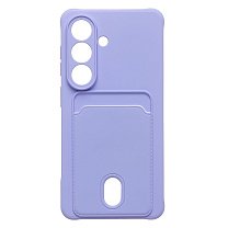 Чехол-накладка - SC304 для "Samsung Galaxy S26" (light violet) (244271)
