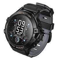 Смарт-часы Hoco детские Y107 4G (black)