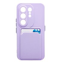 Чехол-накладка - SC337 для "Tecno Camon 50" (light violet) (244317)