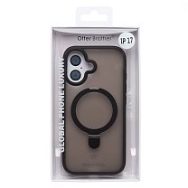 Чехол-накладка - SM088 SafeMag  для "Apple iPhone 17" (black) (244512)