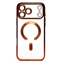 Чехол-накладка - SM027 SafeMag для "Apple iPhone 17 Pro Max" (cosmic orange) (242034)