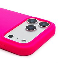 Чехол-накладка ORG Soft Touch для "Apple iPhone 17 Pro Max" (47) (fluorescent)