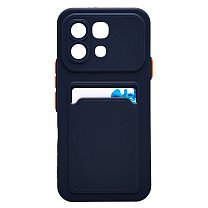 Чехол-накладка - SC337 для "Infinix Note 60" (dark blue) (244299)