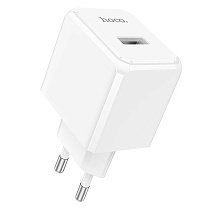 Адаптер Сетевой Hoco CS111A USB 22,5W (white)