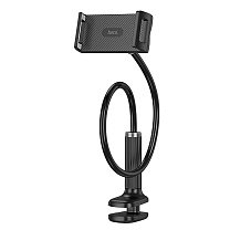 Держатель настольный Hoco HD10 Bamboo lazy stand(повр. уп.) (black)