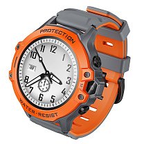 Смарт-часы Hoco детские Y107 4G (orange)