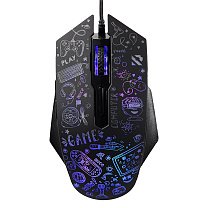 Мышь оптическая Smart Buy SBM-745G-K RUSH X15 (black)