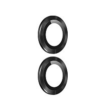 Защитное стекло для камеры - CG01 для "Apple iPhone 16/iPhone 16 Plus" (black)