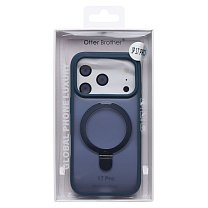 Чехол-накладка - SM088 SafeMag  для "Apple iPhone 17 Pro" (dark blue) (244518)