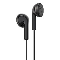 Проводные наушники с микрофоном внутриканальные Borofone BM31 Mysterious (повр.уп.) Jack 3,5  (black)