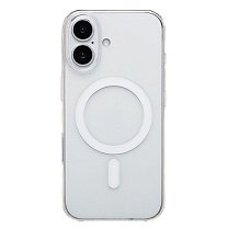Чехол-накладка ORG PC Clear Case SafeMag 1:1 для "Apple iPhone 17" (transparent)