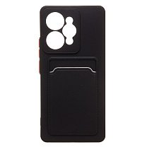 Чехол-накладка - SC337 для "Realme P4 Power" (black) (244292)