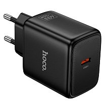 Адаптер Сетевой Hoco N83 Type-C 40W (black)
